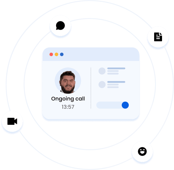 Jake showcasing the process